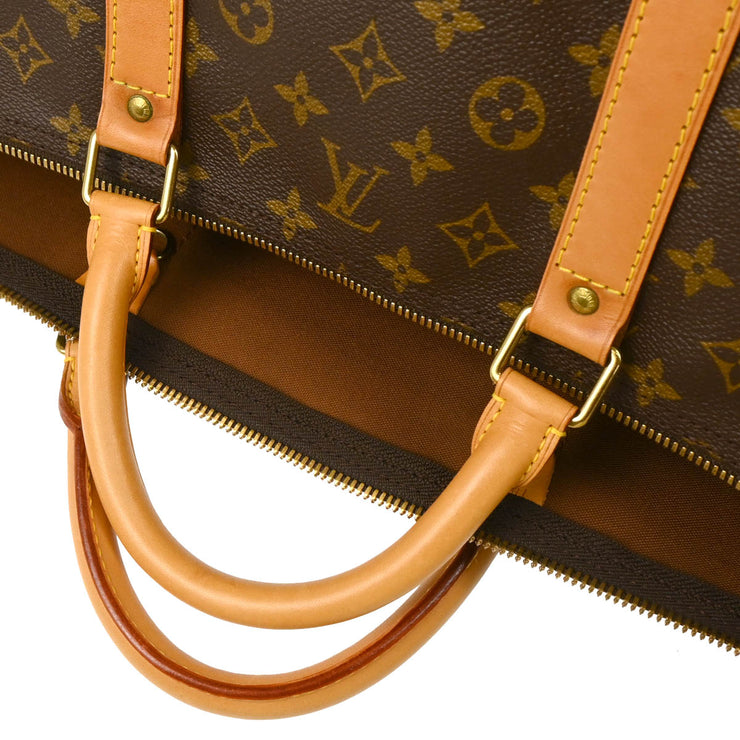 Louis Vuitton 1996 Monogram Keepall Bandouliere 60 Duffle Bag M41412