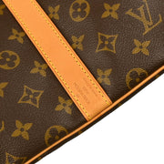 Louis Vuitton 1996 Monogram Keepall Bandouliere 60 Duffle Bag M41412