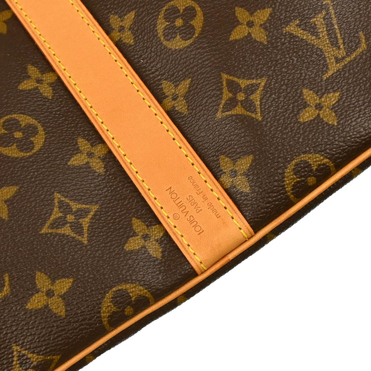 Louis Vuitton 1996 Monogram Keepall Bandouliere 60 Duffle Bag M41412