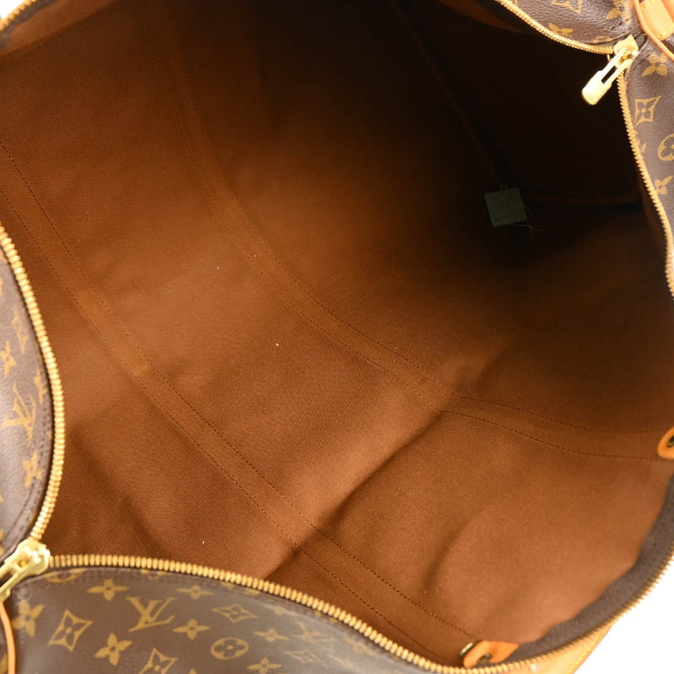 Louis Vuitton 1996 Monogram Keepall Bandouliere 60 Duffle Bag M41412