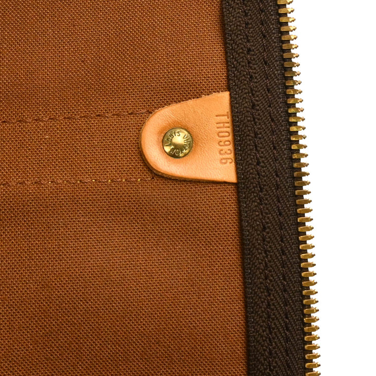 Louis Vuitton 1996 Monogram Keepall Bandouliere 60 Duffle Bag M41412