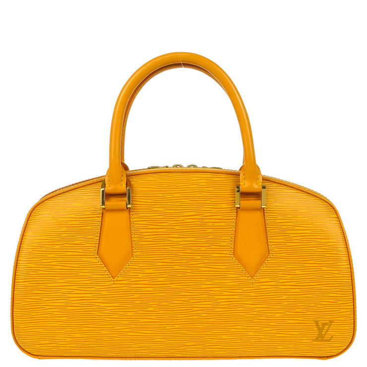 Louis Vuitton 2002Yellow Epi Jasmin Handbag M52089