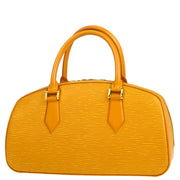 Louis Vuitton 2002Yellow Epi Jasmin Handbag M52089