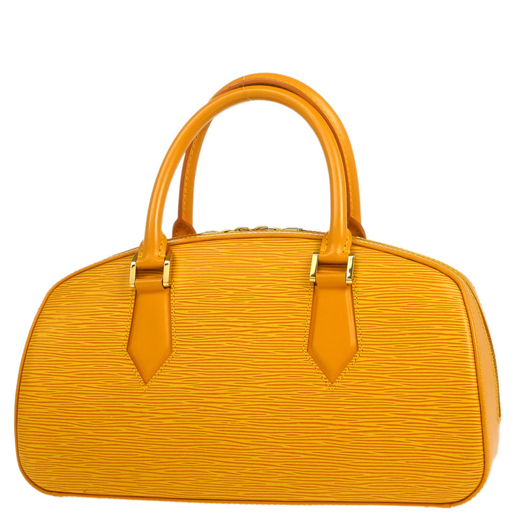 Louis Vuitton 2002Yellow Epi Jasmin Handbag M52089