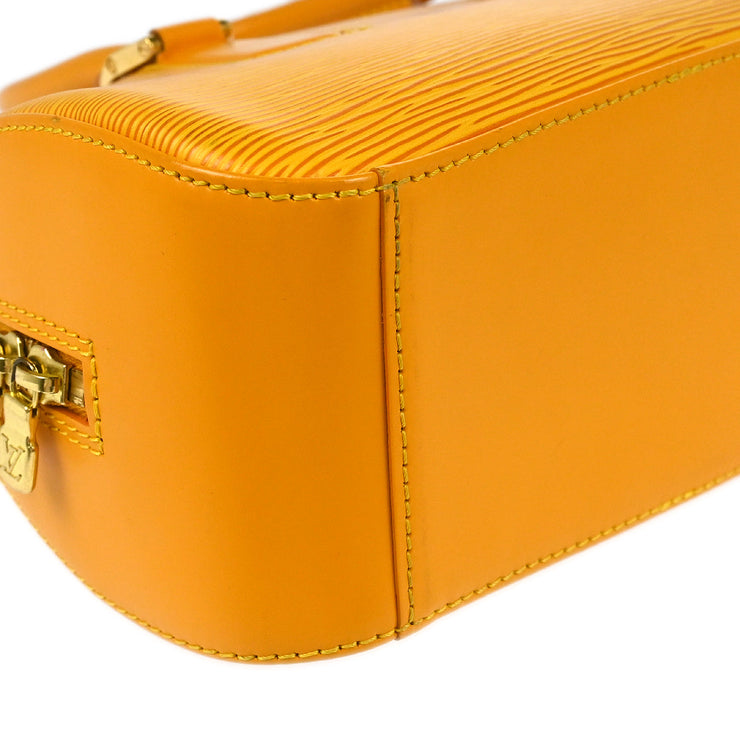 Louis Vuitton 2002Yellow Epi Jasmin Handbag M52089