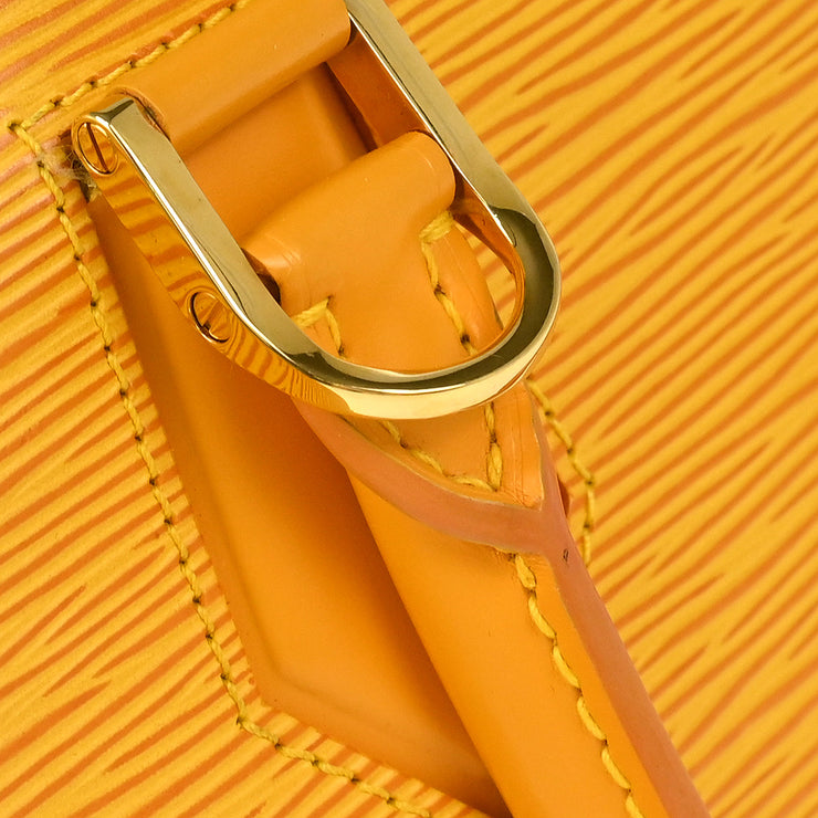 Louis Vuitton 2002Yellow Epi Jasmin Handbag M52089