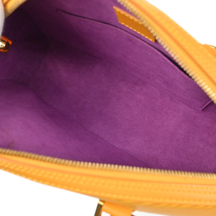 Louis Vuitton 2002Yellow Epi Jasmin Handbag M52089