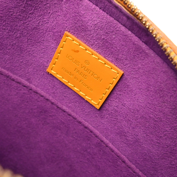 Louis Vuitton 2002Yellow Epi Jasmin Handbag M52089