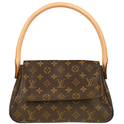 Louis Vuitton 2002 Monogram Mini Looping Handbag M51147