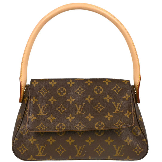 Louis Vuitton 2002 Monogram Mini Looping Handbag M51147