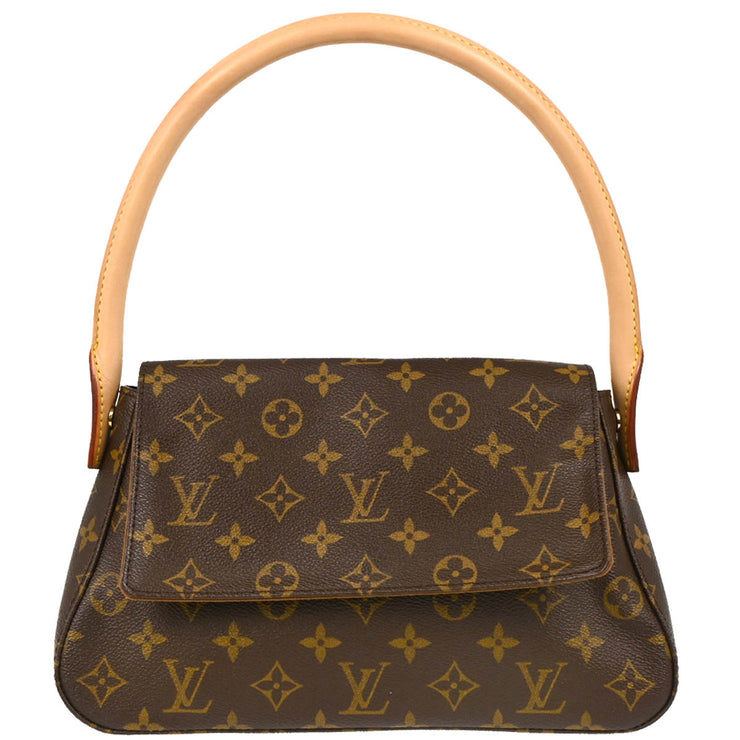 Louis Vuitton 2002 Monogram Mini Looping Handbag M51147