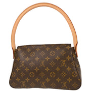 Louis Vuitton 2002 Monogram Mini Looping Handbag M51147