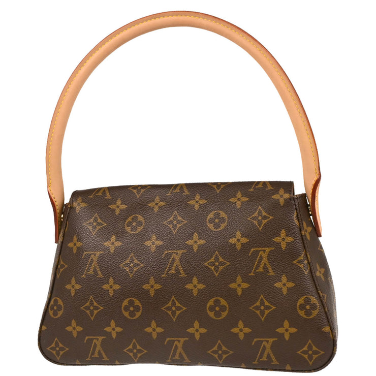 Louis Vuitton 2002 Monogram Mini Looping Handbag M51147