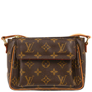 Louis Vuitton 2004 Monogram Viva Cite PM Shoulder Bag M51165