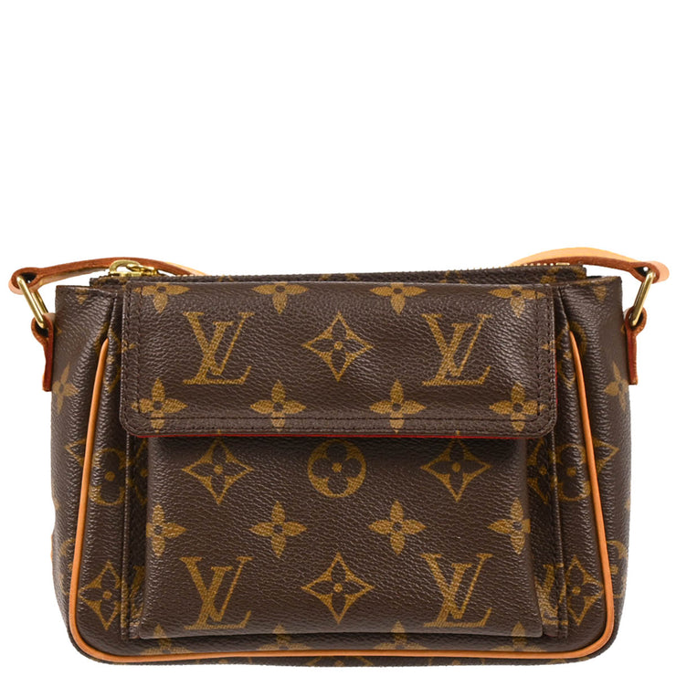 Louis Vuitton 2004 Monogram Viva Cite PM Shoulder Bag M51165