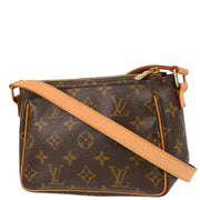 Louis Vuitton 2004 Monogram Viva Cite PM Shoulder Bag M51165