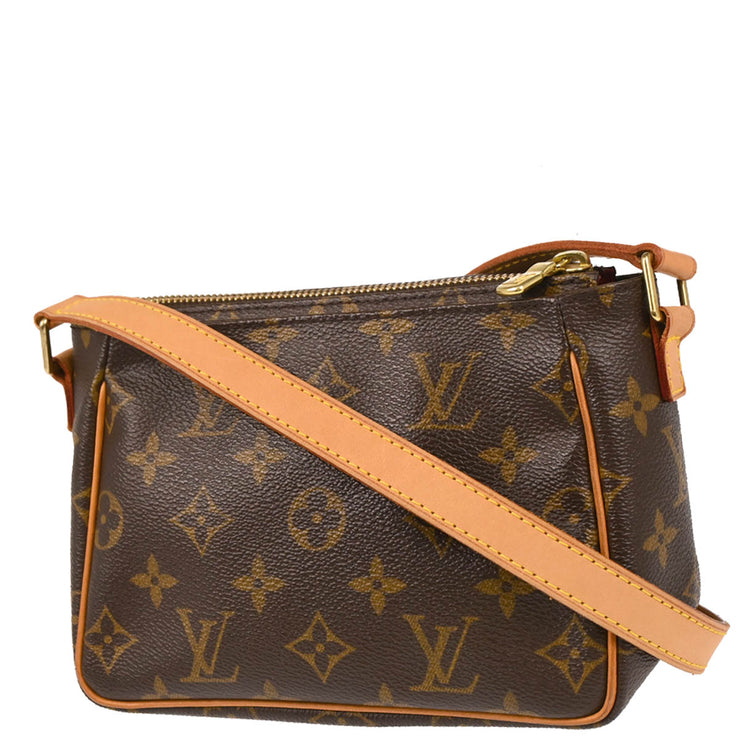 Louis Vuitton 2004 Monogram Viva Cite PM Shoulder Bag M51165