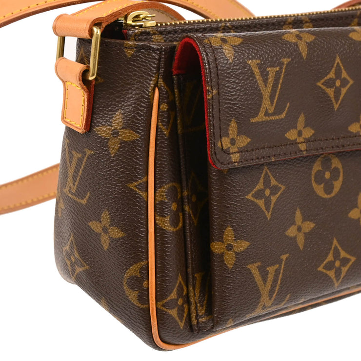 Louis Vuitton 2004 Monogram Viva Cite PM Shoulder Bag M51165