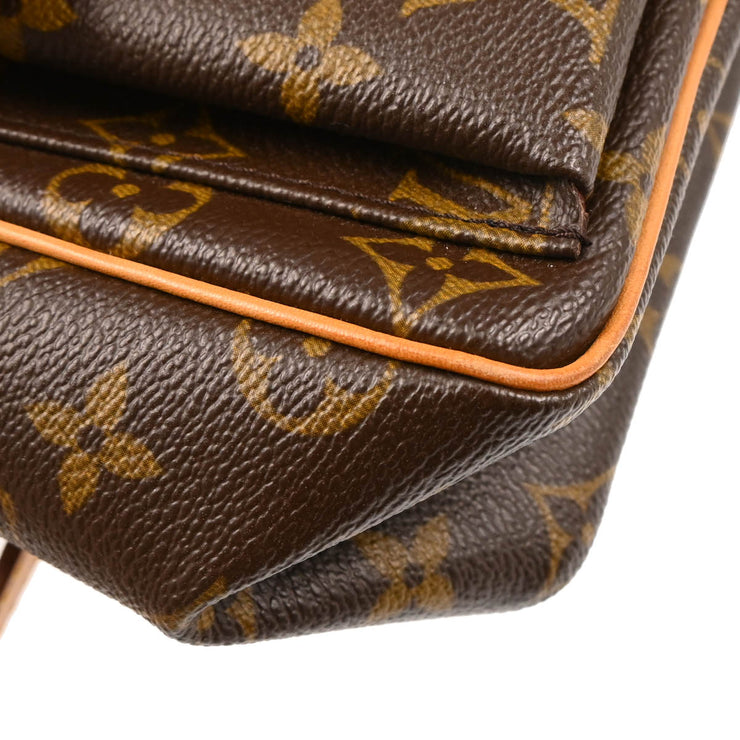 Louis Vuitton 2004 Monogram Viva Cite PM Shoulder Bag M51165