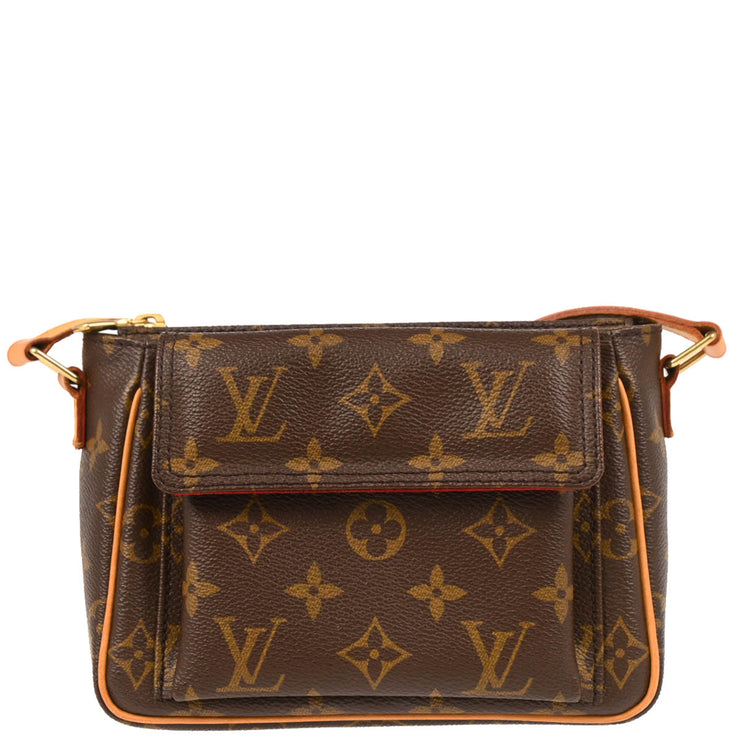 Louis Vuitton 2004 Monogram Viva Cite PM Shoulder Bag M51165
