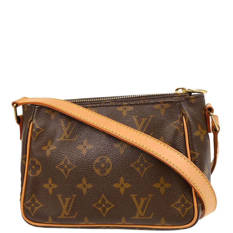 Louis Vuitton 2004 Monogram Viva Cite PM Shoulder Bag M51165