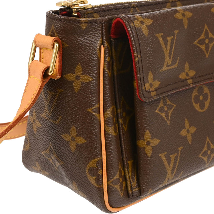 Louis Vuitton 2004 Monogram Viva Cite PM Shoulder Bag M51165