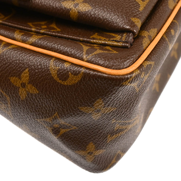 Louis Vuitton 2004 Monogram Viva Cite PM Shoulder Bag M51165