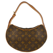 Louis Vuitton 2002 Monogram Pochette Croissant Handbag M51510