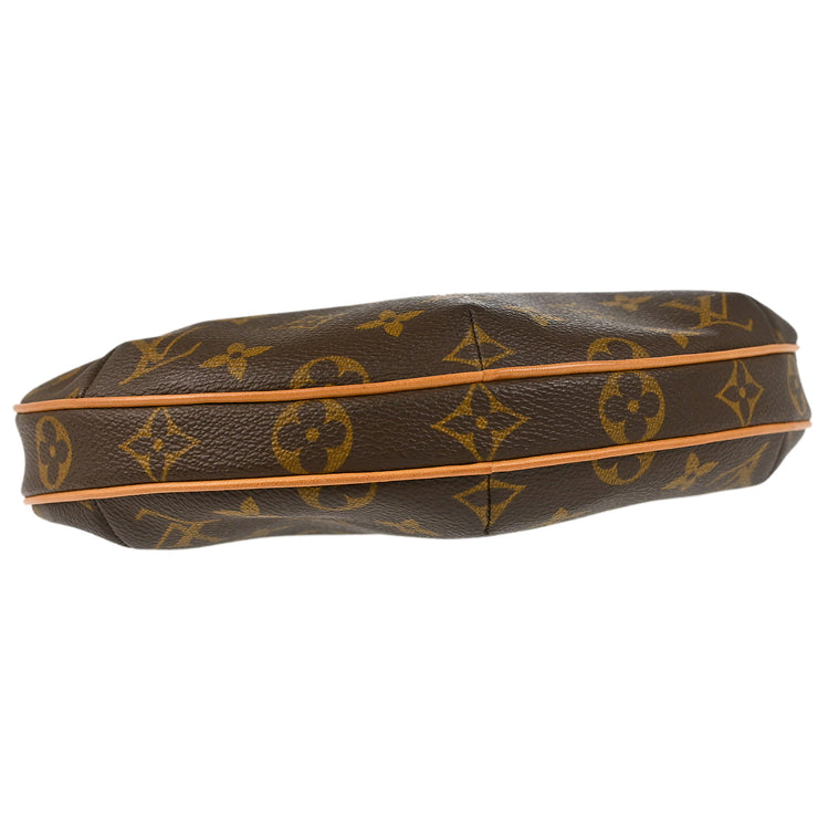 Louis Vuitton 2002 Monogram Pochette Croissant Handbag M51510