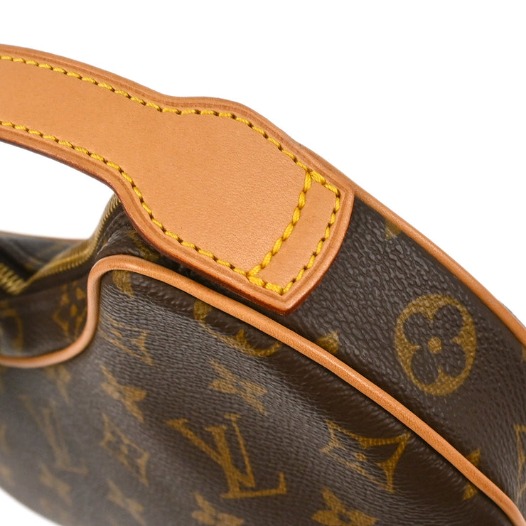 Louis Vuitton 2002 Monogram Pochette Croissant Handbag M51510