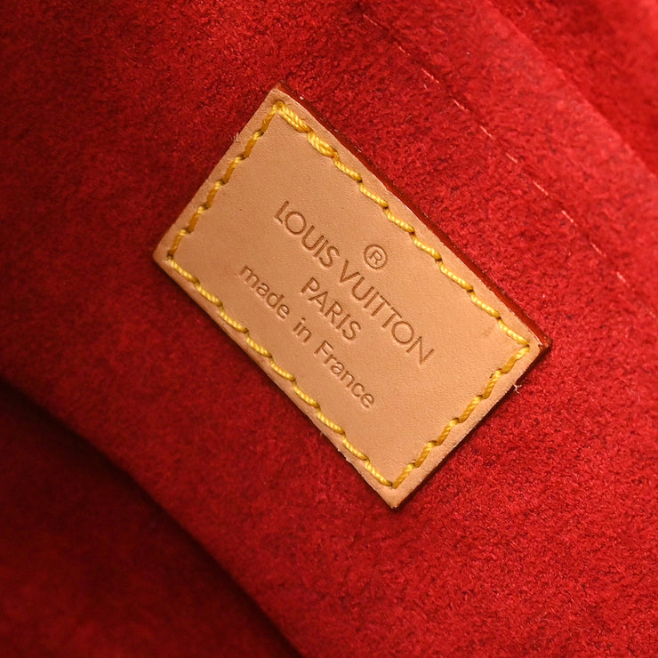 Louis Vuitton 2002 Monogram Pochette Croissant Handbag M51510