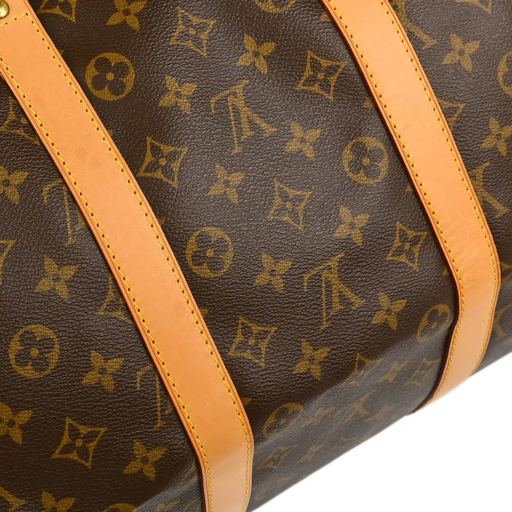 Louis Vuitton 2004 Monogram Keepall 55 Travel Duffle Handbag M41424