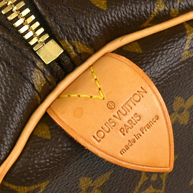 Louis Vuitton 2004 Monogram Keepall 55 Travel Duffle Handbag M41424