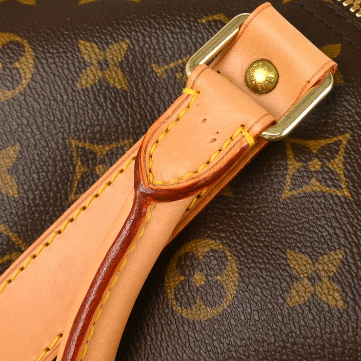 Louis Vuitton 2004 Monogram Keepall 55 Travel Duffle Handbag M41424