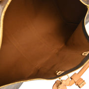 Louis Vuitton 2004 Monogram Keepall 55 Travel Duffle Handbag M41424