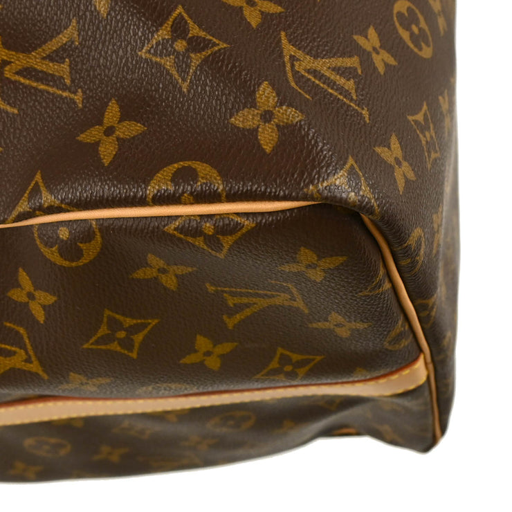 Louis Vuitton 2000 Monogram Keepall Bandouliere 55 Duffle Bag M41414