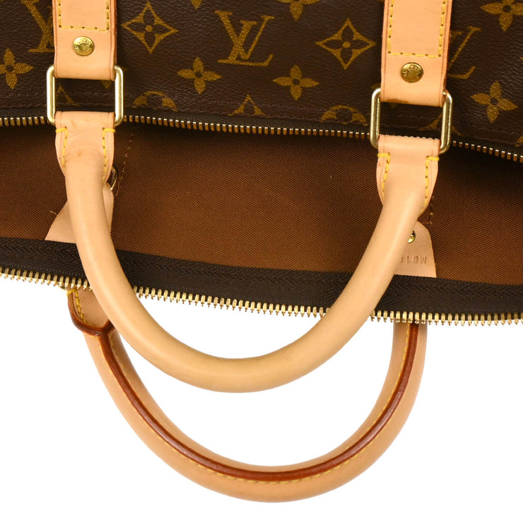 Louis Vuitton 2000 Monogram Keepall Bandouliere 55 Duffle Bag M41414
