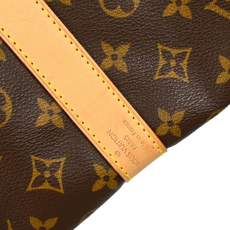 Louis Vuitton 2000 Monogram Keepall Bandouliere 55 Duffle Bag M41414