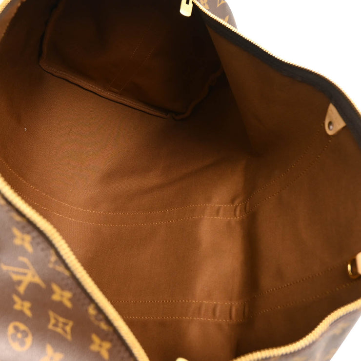 Louis Vuitton 2000 Monogram Keepall Bandouliere 55 Duffle Bag M41414