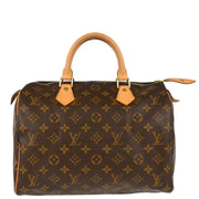 Louis Vuitton 2003 Monogram Speedy 30 Handbag M41526