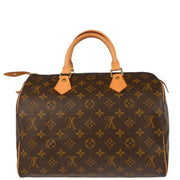 Louis Vuitton 2003 Monogram Speedy 30 Handbag M41526