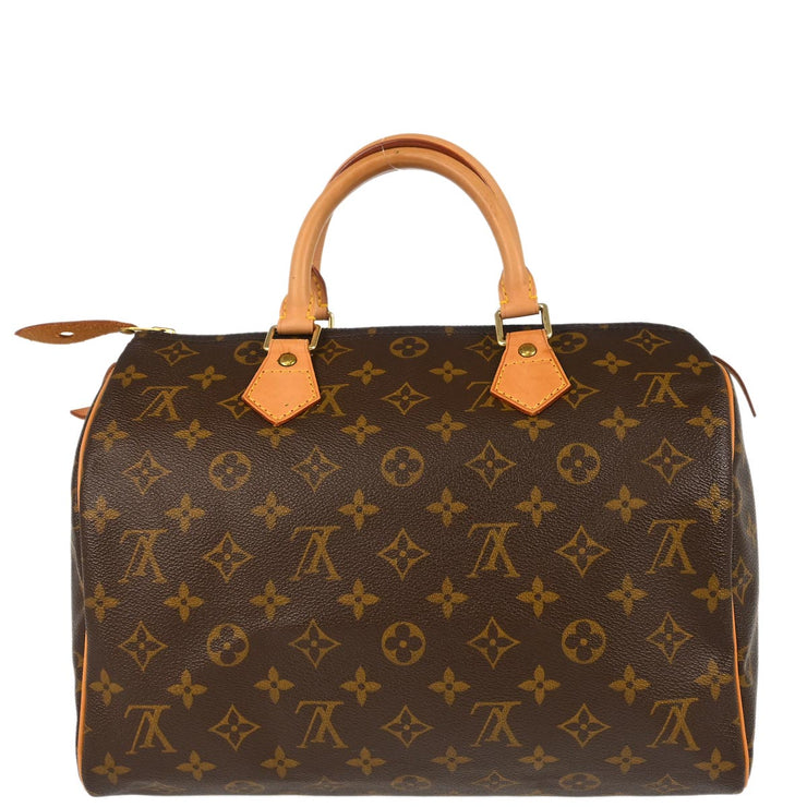 Louis Vuitton 2003 Monogram Speedy 30 Handbag M41526