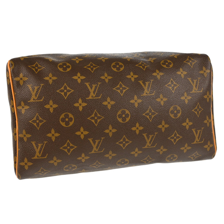 Louis Vuitton 2003 Monogram Speedy 30 Handbag M41526