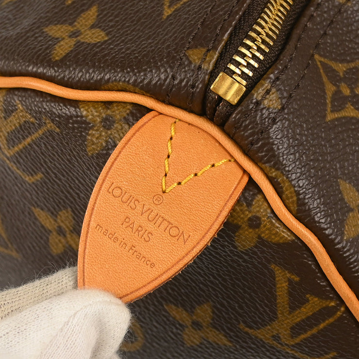 Louis Vuitton 2003 Monogram Speedy 30 Handbag M41526