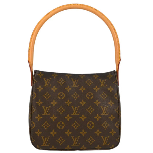 Louis Vuitton 2001 Monogram Looping MM Handbag M51146