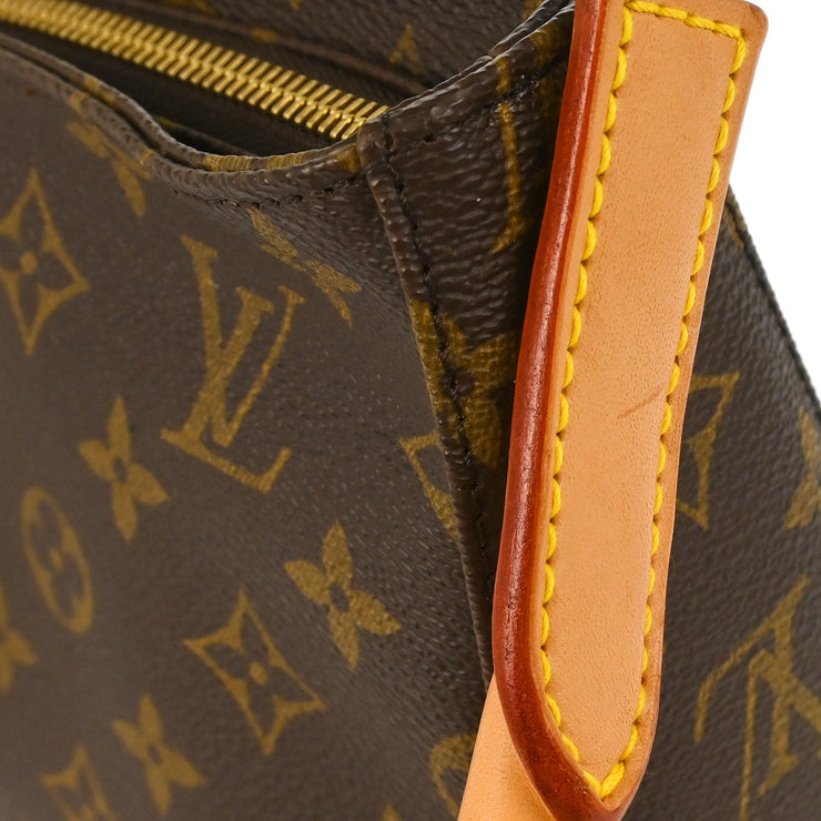 Louis Vuitton 2001 Monogram Looping MM Handbag M51146
