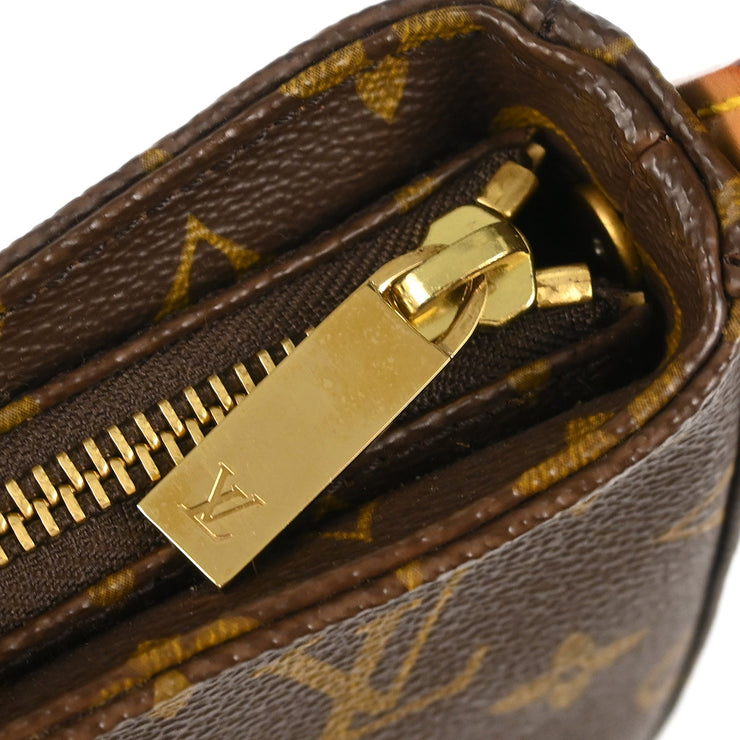 Louis Vuitton 2001 Monogram Looping MM Handbag M51146