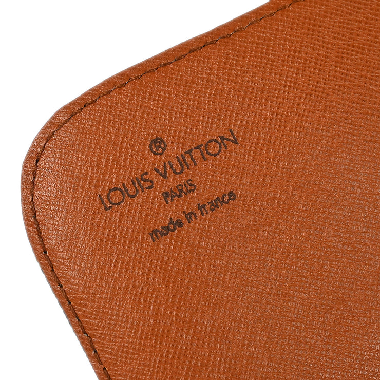 Louis Vuitton 1991 Monogram Cartouchiere PM Shoulder Bag M51254