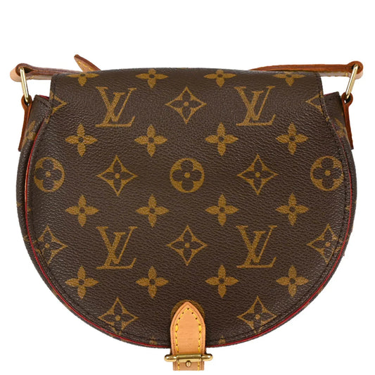 Louis Vuitton 2004 Monogram Tambourine Shoulder Bag M51179