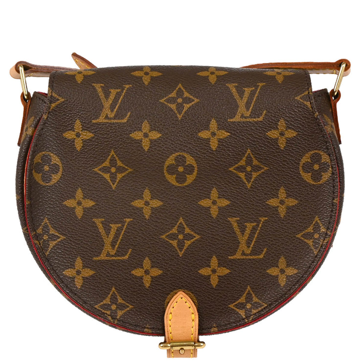 Louis Vuitton 2004 Monogram Tambourine Shoulder Bag M51179
